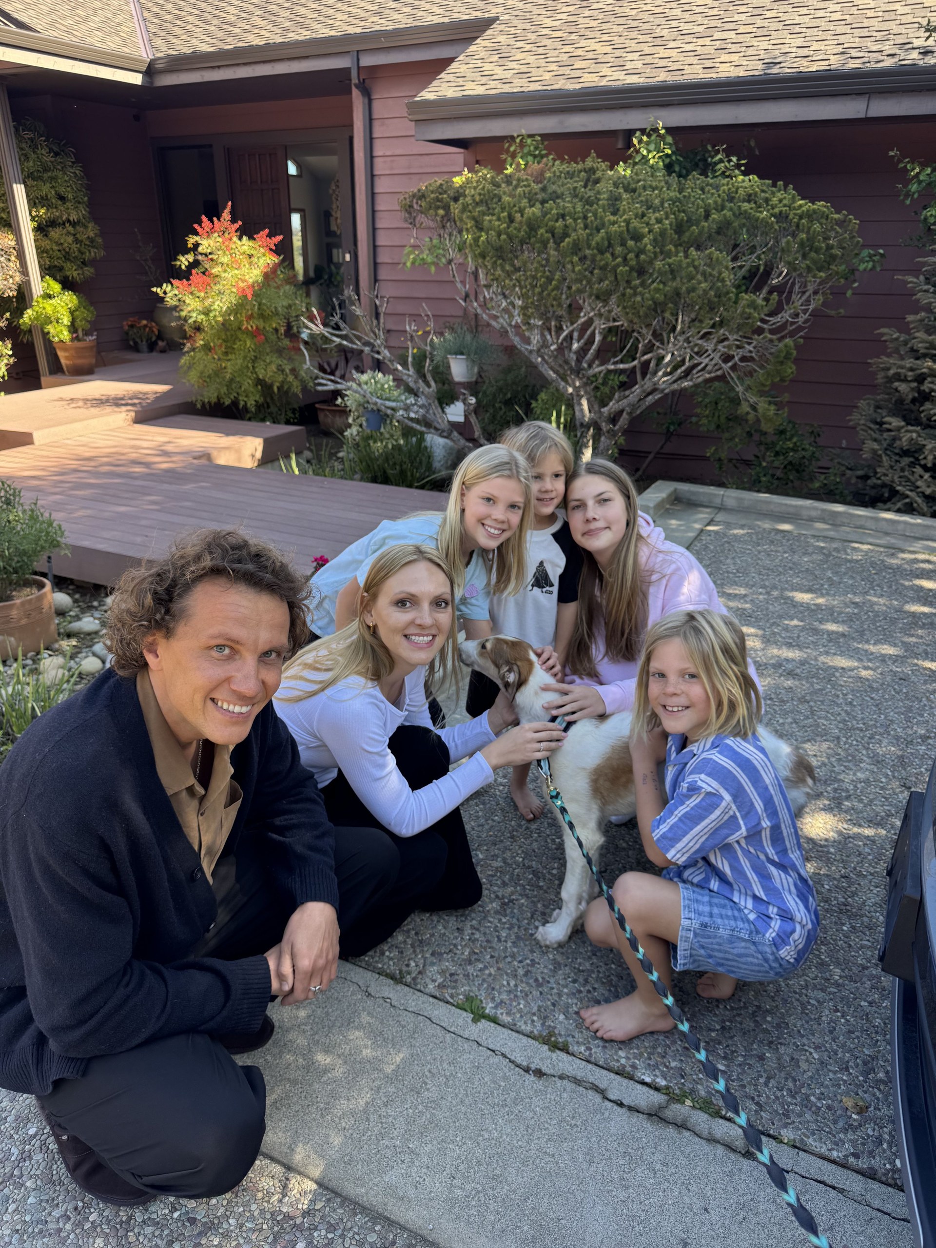 Alexander Volchek's family
