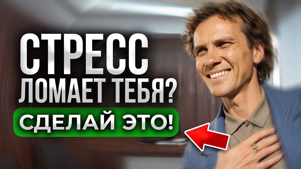 Видеоразбор «Как вести себя в стрессовых ситуациях? Гайд на спокойствие» — Александр Волчек