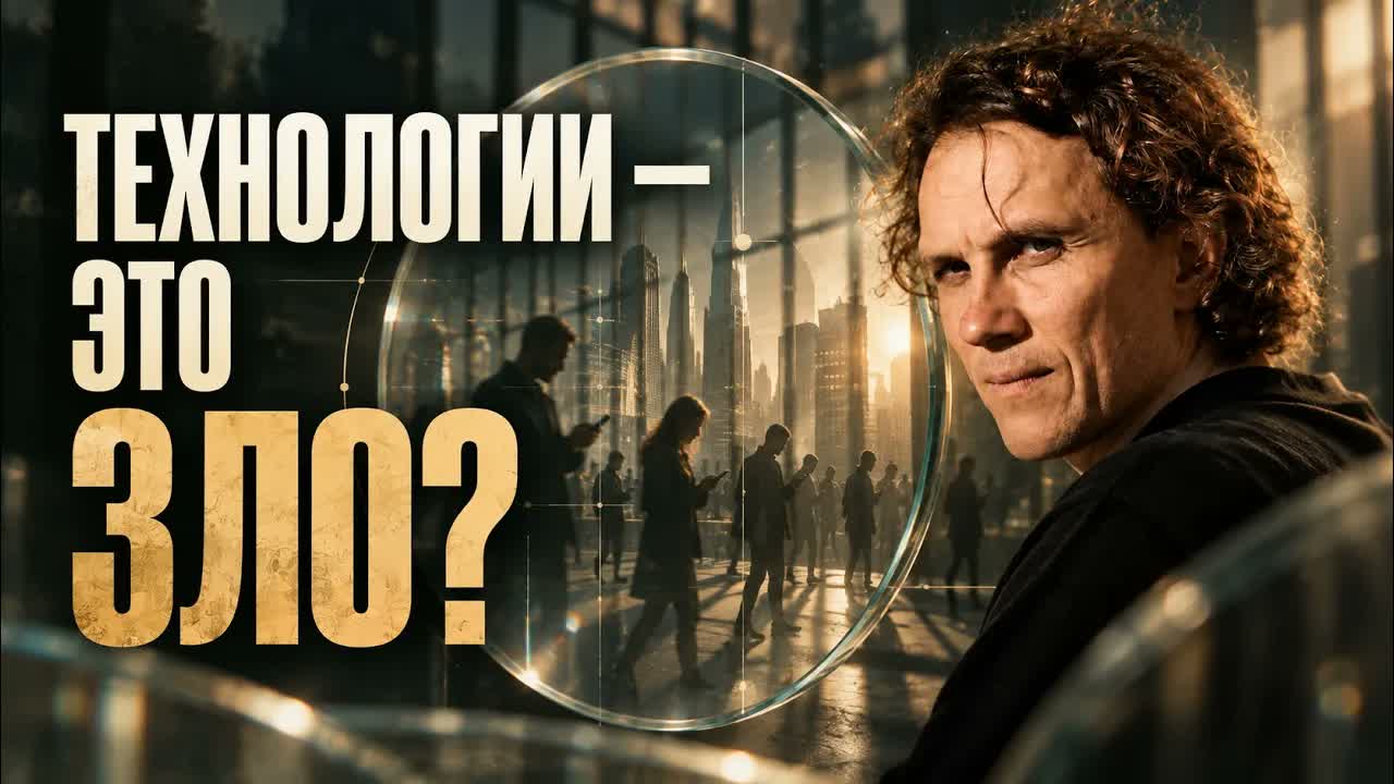 Обложка материала «ИИ и развитие человека: как не стать заложником технологий» — Александр Волчек