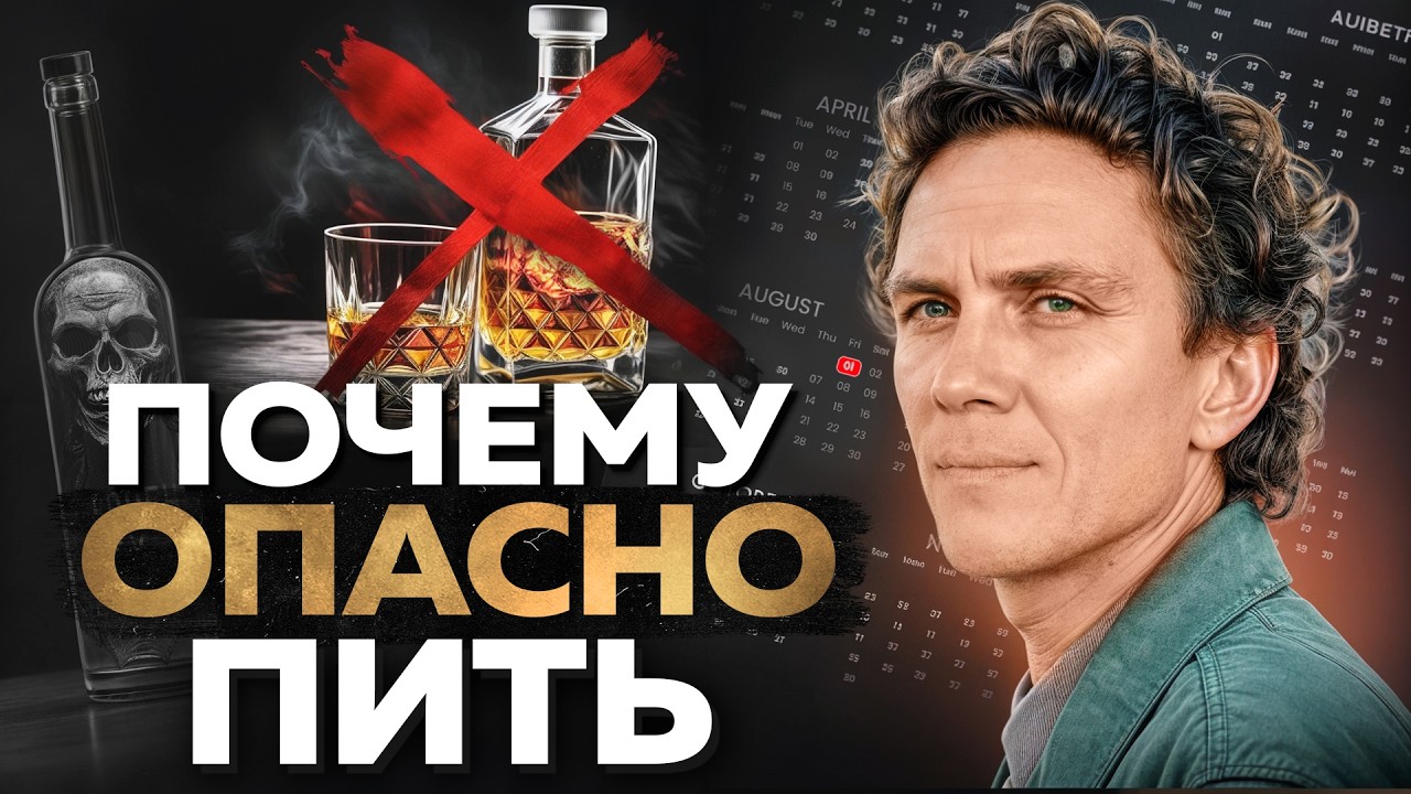 Видеоразбор «Как алкоголь крадет твои амбиции» — Александр Волчек