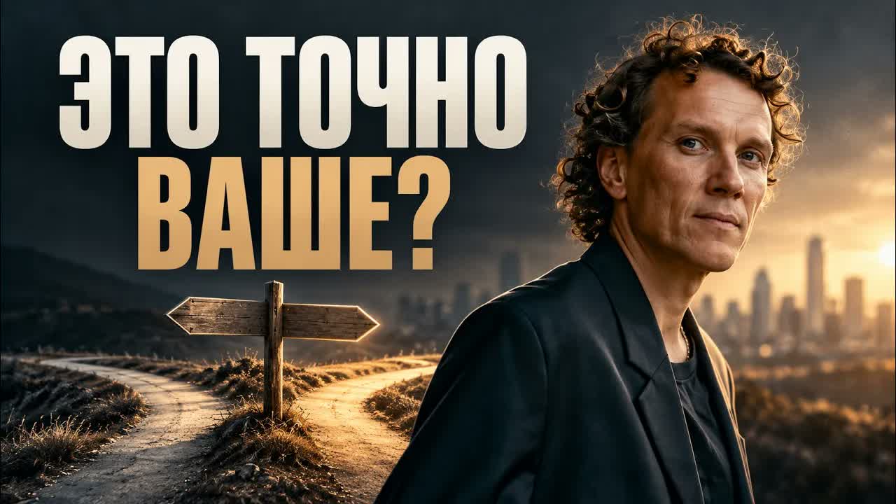 Видеоразбор «Хочется попробовать другую профессию: стоит ли идти?» — Александр Волчек