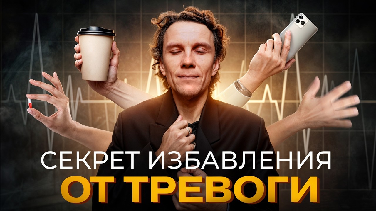 Видеоразбор «Как ПРЕОДОЛЕТЬ постоянную ТРЕВОГУ?» — Александр Волчек