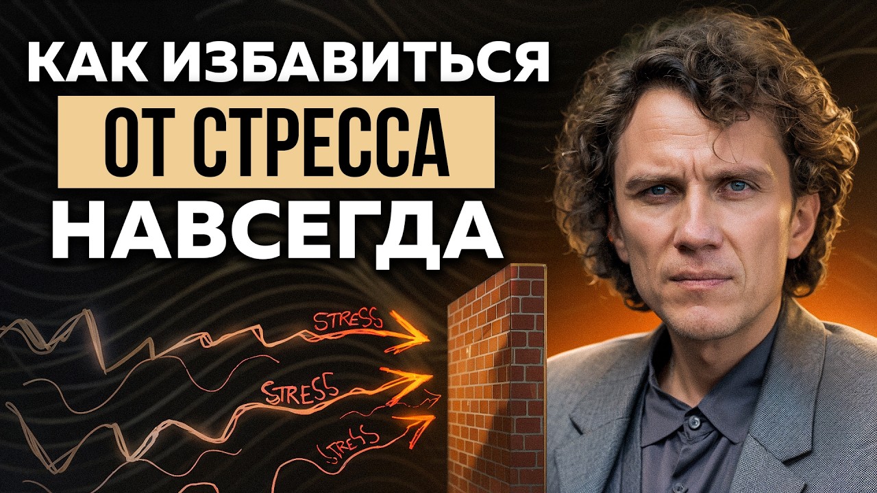 Видеоразбор «Типы стресса и практические способы работы с ним» — Александр Волчек
