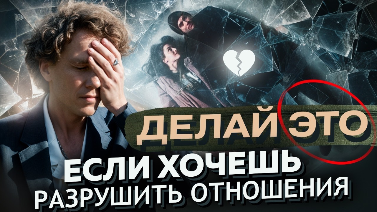 Видеоразбор «5 причин почему отношения и брак рушатся» — Александр Волчек