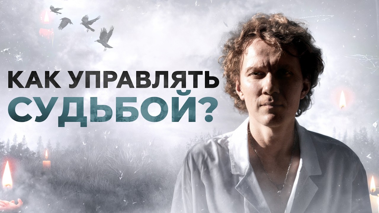 Видеоразбор «СУДЬБА: что это на самом деле и можно ли её изменить? Открываем тайны духовного развития» — Александр Волчек