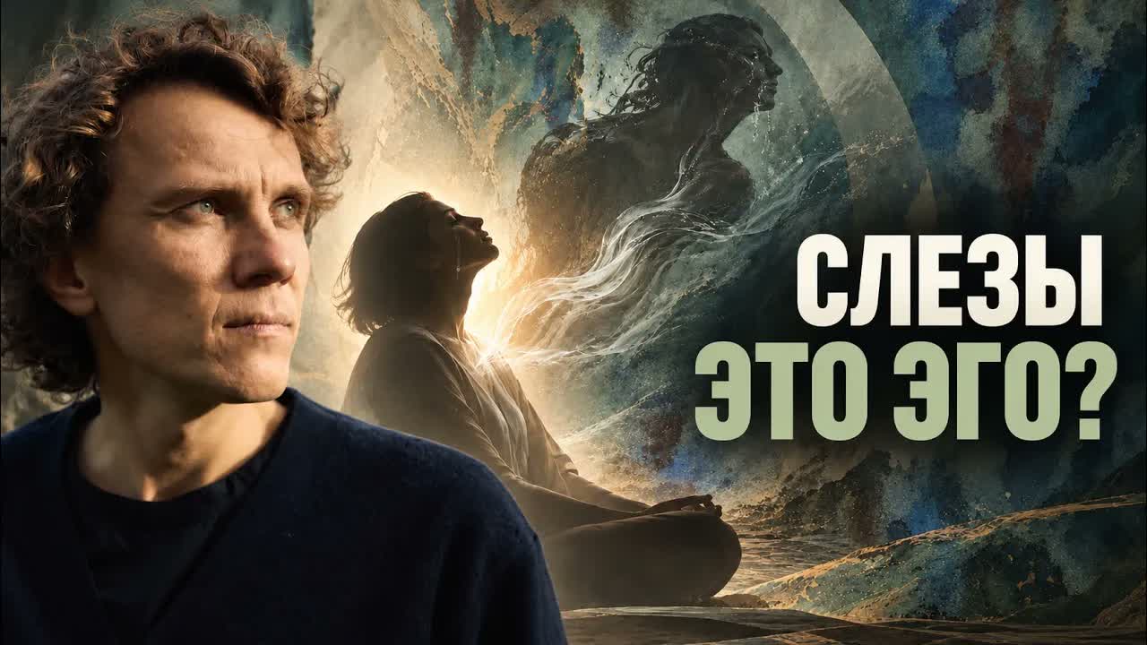 Обложка материала «Слезы во время медитации: очищение или проявление эго?» — Александр Волчек