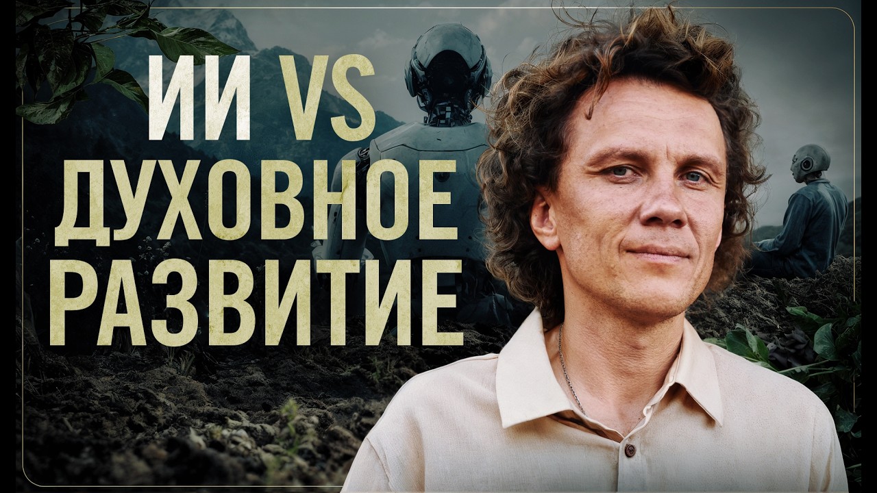 Видеоразбор «Как искусственный интеллект влияет на духовное развитие человека?» — Александр Волчек